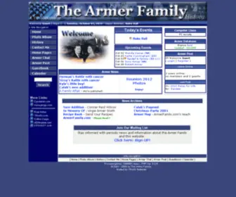 Armerfamily.com(Armerfamily) Screenshot