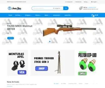 Armeria-Merino.com(Armería Merino) Screenshot