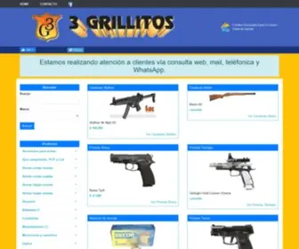 Armeria3Grillitos.com.ar(Armería) Screenshot