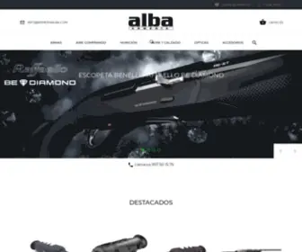 Armeriaalba.com(Armeria Alba) Screenshot