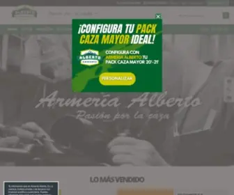 Armeriaalberto.es(Armeria Alberto) Screenshot