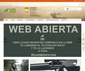 Armerialobo.com(Armería) Screenshot