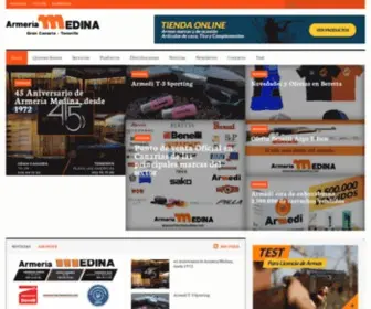 Armeriamedina.com(Armeria Medina) Screenshot