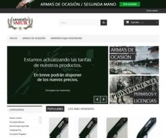 Armeriamur.com(Armas de Caza y Competición) Screenshot