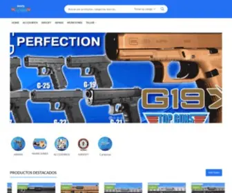 Armeriatopguns.com(ARMERIA TOP GUNS) Screenshot