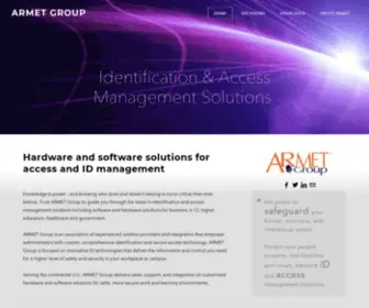 Armetgroup.com(The Armet Group) Screenshot