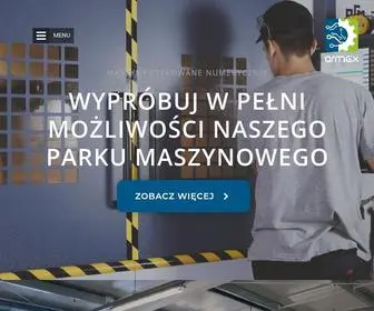 Armexcnc.com(Śląsk) Screenshot