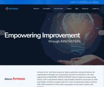 Armezo.com(Assessments, Surveys, Examinations) Screenshot