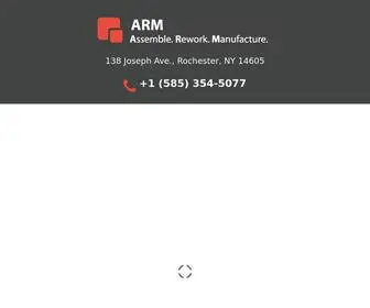 ARMFG.com(ARM) Screenshot