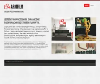 Armfilm.com(ARMFILM Sp. z o.o) Screenshot