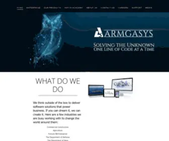 ArmGasys.com(Html5) Screenshot