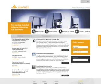 ArmGate.lv(Armgate) Screenshot