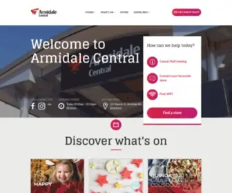 Armidalecentral.com.au(Armidale Central) Screenshot