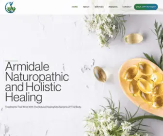 Armidalenaturopathic.com.au(Armidale Naturopathic & Holistic Healing) Screenshot