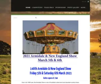 Armidaleshow.org.au(Armidaleshow) Screenshot