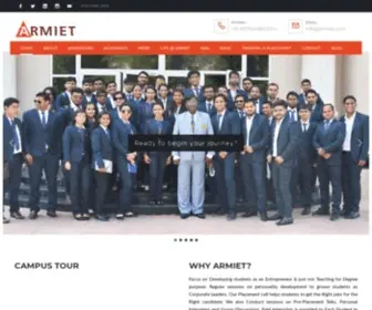 Armiet.in((Run by Koti Vidya Charitable Trust)) Screenshot