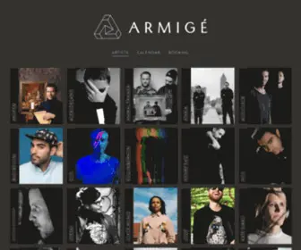 Armige.com(Armigé) Screenshot