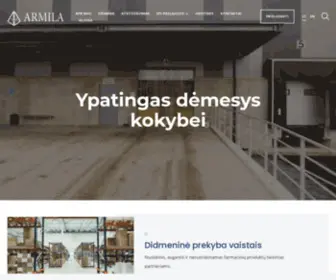 Armila.com(Armila) Screenshot