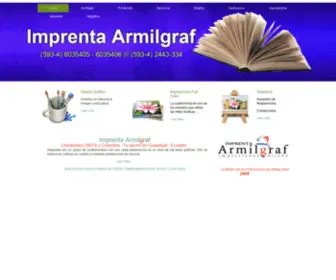 Armilgraf.com(Diseño gráfico) Screenshot