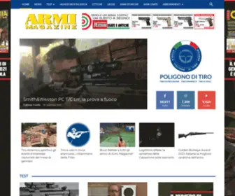 Armimagazine.it(Notizie su) Screenshot