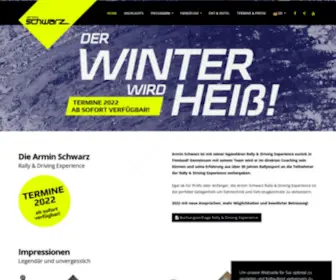 Armin-SChwarz.com(Armin SChwarz) Screenshot