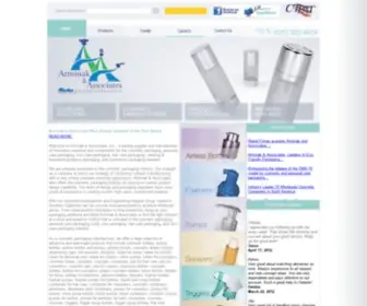 Arminak-Associates.com(Eco Friendly Packaging) Screenshot