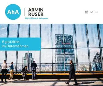 Arminruser.com(Armins Blog) Screenshot