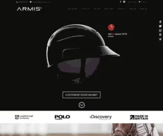Armispolo.com(Armis Polo) Screenshot
