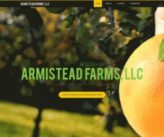 Armisteadfarms.com(Armistead Farms) Screenshot