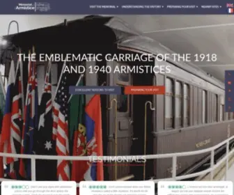 Armistice-Museum.com(Armistice Museum) Screenshot