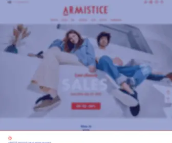 Armistice-Store.fr(BOUTIQUE OFFICIELLE) Screenshot