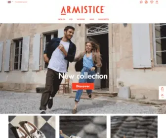 Armistice.fr(Chaussures femme) Screenshot