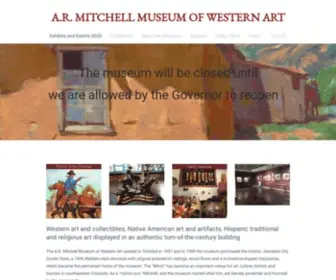 Armitchellmuseum.com(A.R) Screenshot