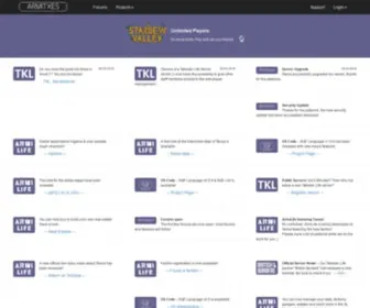 ArmitXes.net(The Armitxes Network) Screenshot