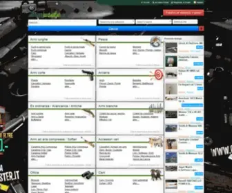 Armiusate.it(Il portale italiano delle armi usate Vendita Acquisto Armi Usate Annunci) Screenshot