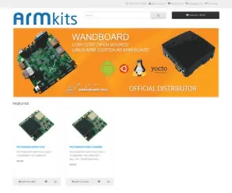 Armkits.com(Embedded Boards) Screenshot