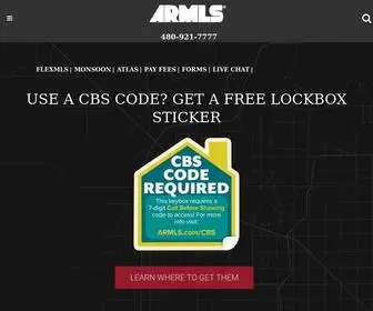 ARMLS.com(ARMLS (Arizona Regional Multiple Listing Service)) Screenshot