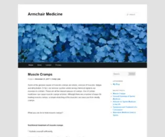 Armmedicine.com(Գլխավոր էջ) Screenshot