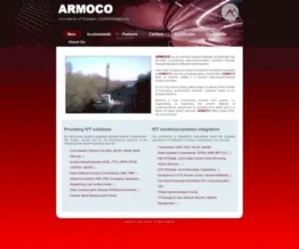 Armoco.com(Main) Screenshot