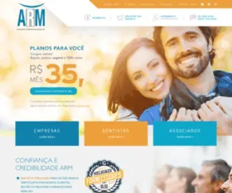 Armodonto.com.br(ARM Odonto) Screenshot