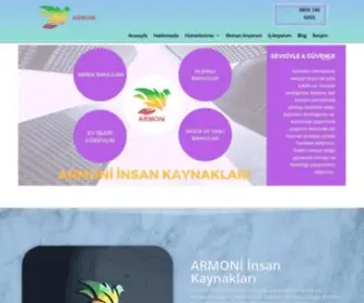 Armoniinsankaynaklari.com(Profesyonel Bakıcı Ajansı) Screenshot