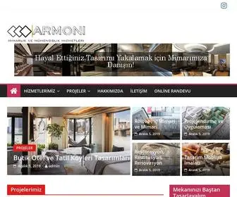 Armonimimarlik.com(Armoni Mimarlık) Screenshot