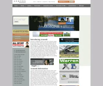 Armonk.com(Armonk New York) Screenshot