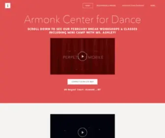 Armonkdance.com(Armonkdance) Screenshot