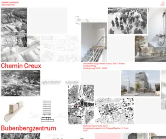 Armonsemadeni.com(Armon Semadeni Architekten) Screenshot