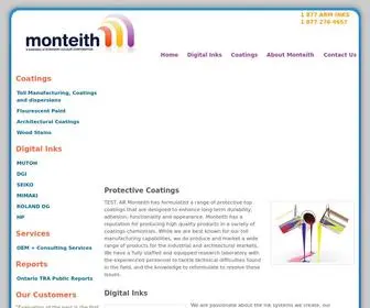 Armonteith.com(ARMonteith Digital Inks Coatings HP Mimaki Mutoh Roland Scitex Seiko) Screenshot