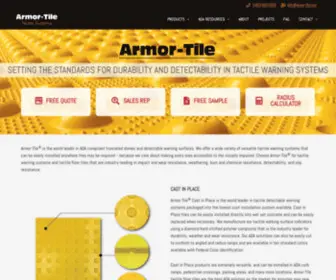 Armor-Tile.com(Armor Tile) Screenshot