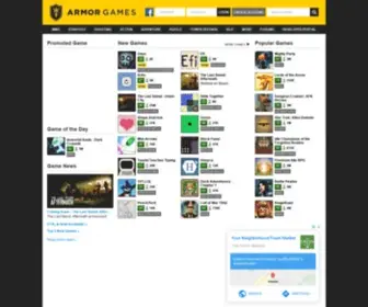 Armor.ag(Play Free Games Online at Armor Games) Screenshot