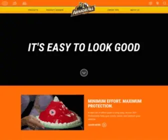 Armorall.com(Armor All) Screenshot