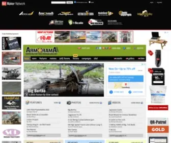 Armorama.co.uk(Scale modeling) Screenshot